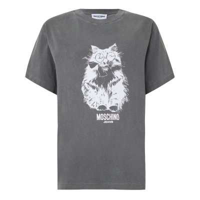 THE PRINTED COTTON JERSEY T-SHIRT